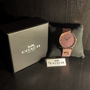 NWT Women’s COACH Perry Watch 36 Mm